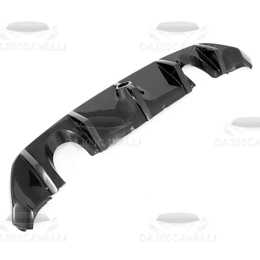 Diffusore Ford Focus RS Fibra Di Carbonio (2016-2018) - Da300Cavalli