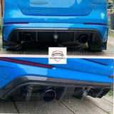 Diffusore Ford Focus Rs Hatchback (2016-2018)