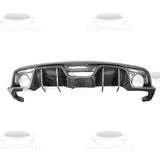 Diffusore Ford Mustang Coupe Fibra Di Carbonio (2015-2017)