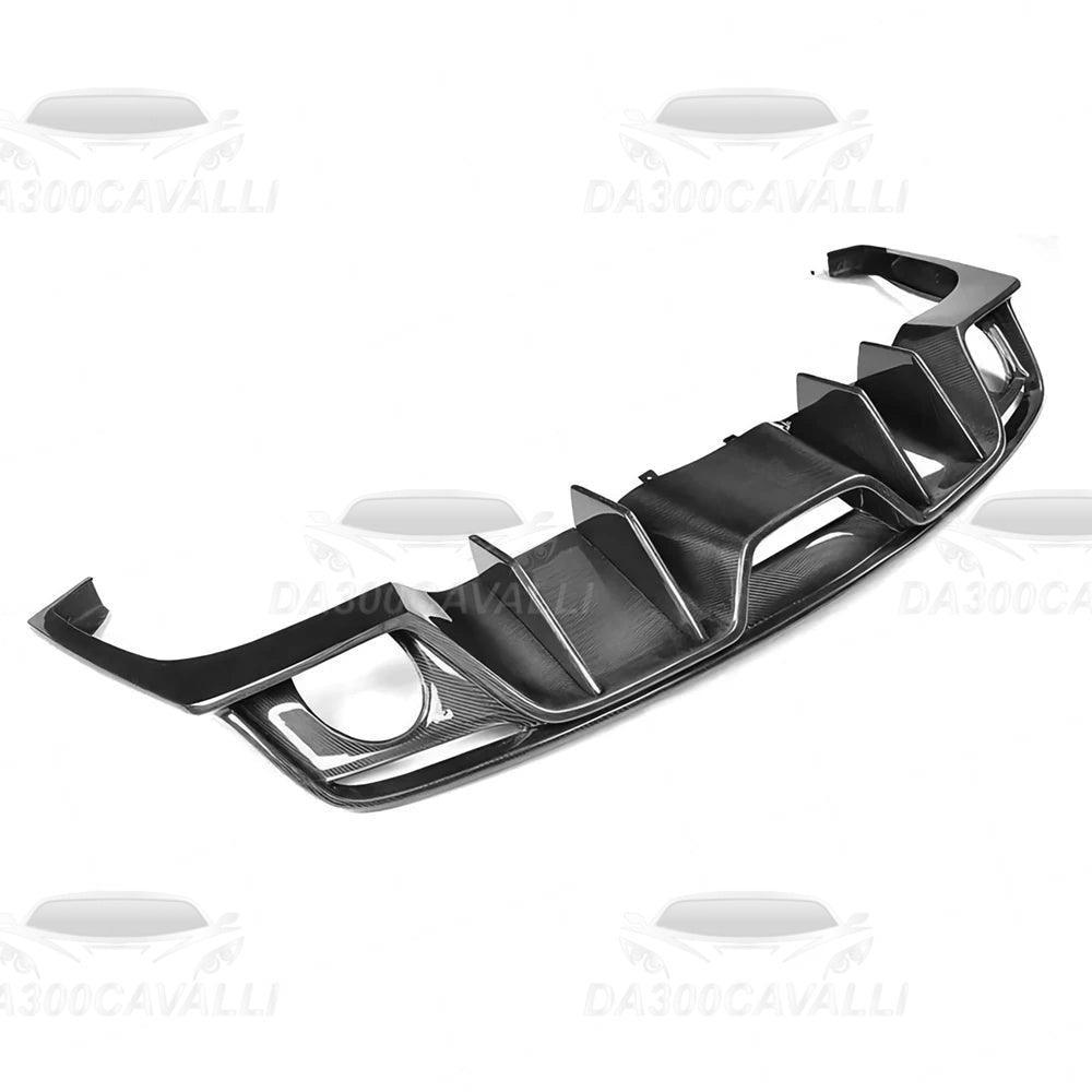 Diffusore Ford Mustang Coupe Fibra Di Carbonio (2015-2017) - Da300Cavalli