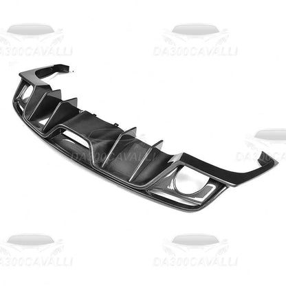 Diffusore Ford Mustang Coupe Fibra Di Carbonio (2015-2017) - Da300Cavalli