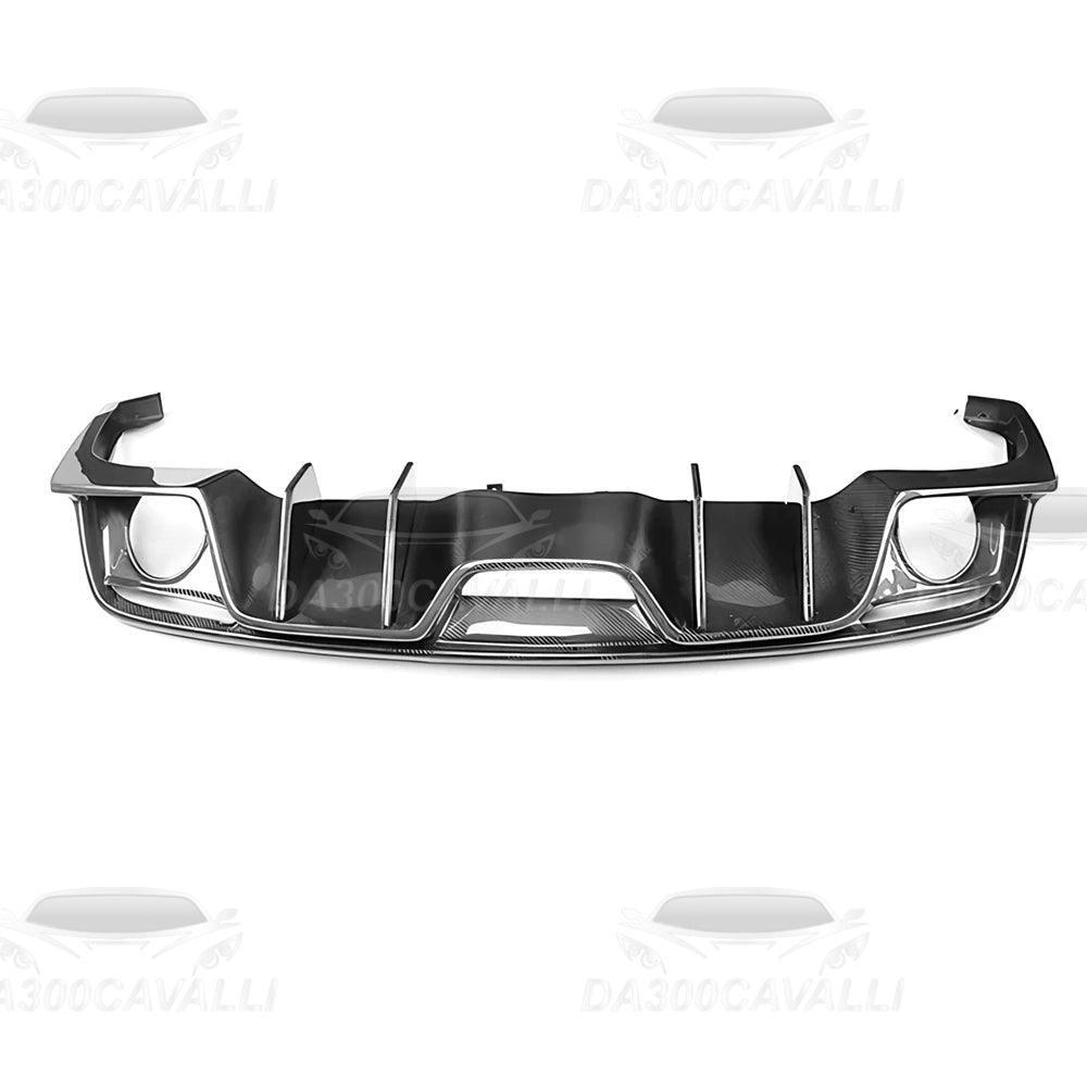 Diffusore Ford Mustang Coupe Fibra Di Carbonio (2015-2017) - Da300Cavalli