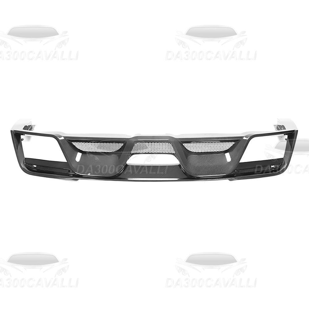 Diffusore Ford Mustang Coupe Fibra Di Carbonio (2018-2020) - Da300Cavalli