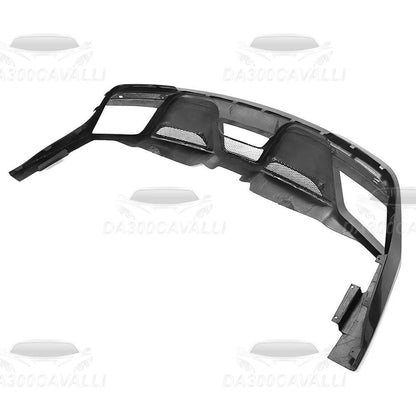 Diffusore Ford Mustang Coupe Fibra Di Carbonio (2018-2020) - Da300Cavalli