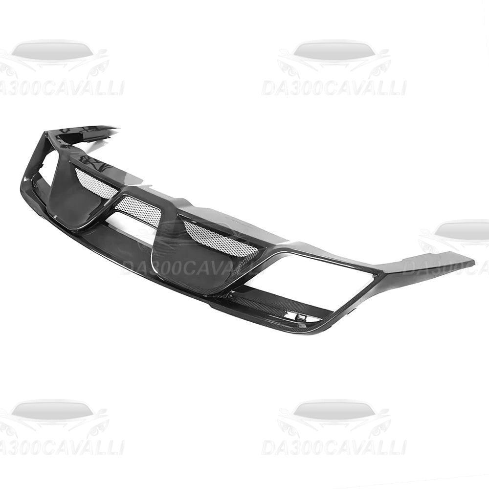 Diffusore Ford Mustang Coupe Fibra Di Carbonio (2018-2020) - Da300Cavalli