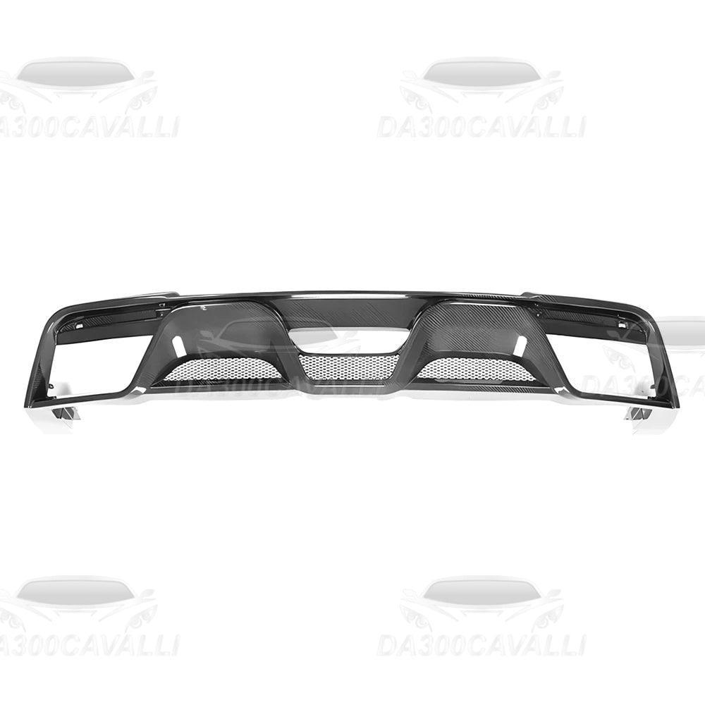 Diffusore Ford Mustang Coupe Fibra Di Carbonio (2018-2020) - Da300Cavalli