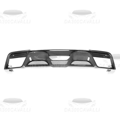 Diffusore Ford Mustang Coupe Fibra Di Carbonio (2018-2020) - Da300Cavalli