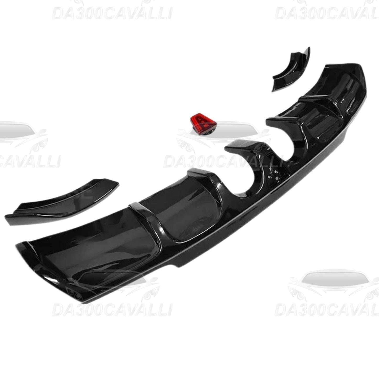 Diffusore Golf 6 R (2008-2012) - Da300Cavalli