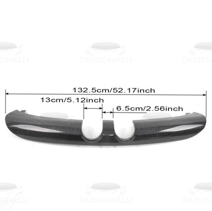 Diffusore Golf 6 R32 (2005-2007) Fibra Di Carbonio - Da300Cavalli