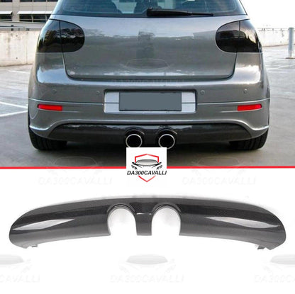 Diffusore Golf 6 R32 (2005-2007) Fibra Di Carbonio - Da300Cavalli