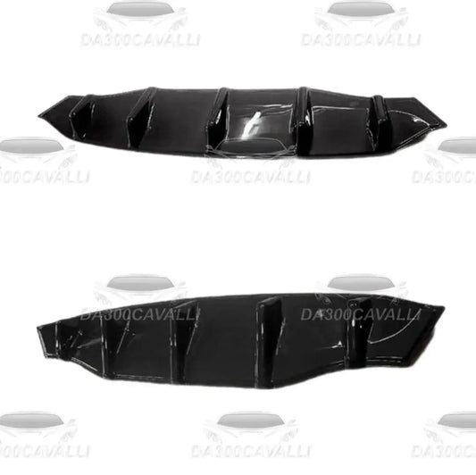 Diffusore Kia Stinger (2014-2019) In Fibra Di Carbonio — Da300Cavalli