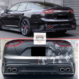 Diffusore Kia Stinger Gt Ex Hatchback (2018-2022) Fibra Di Carbonio