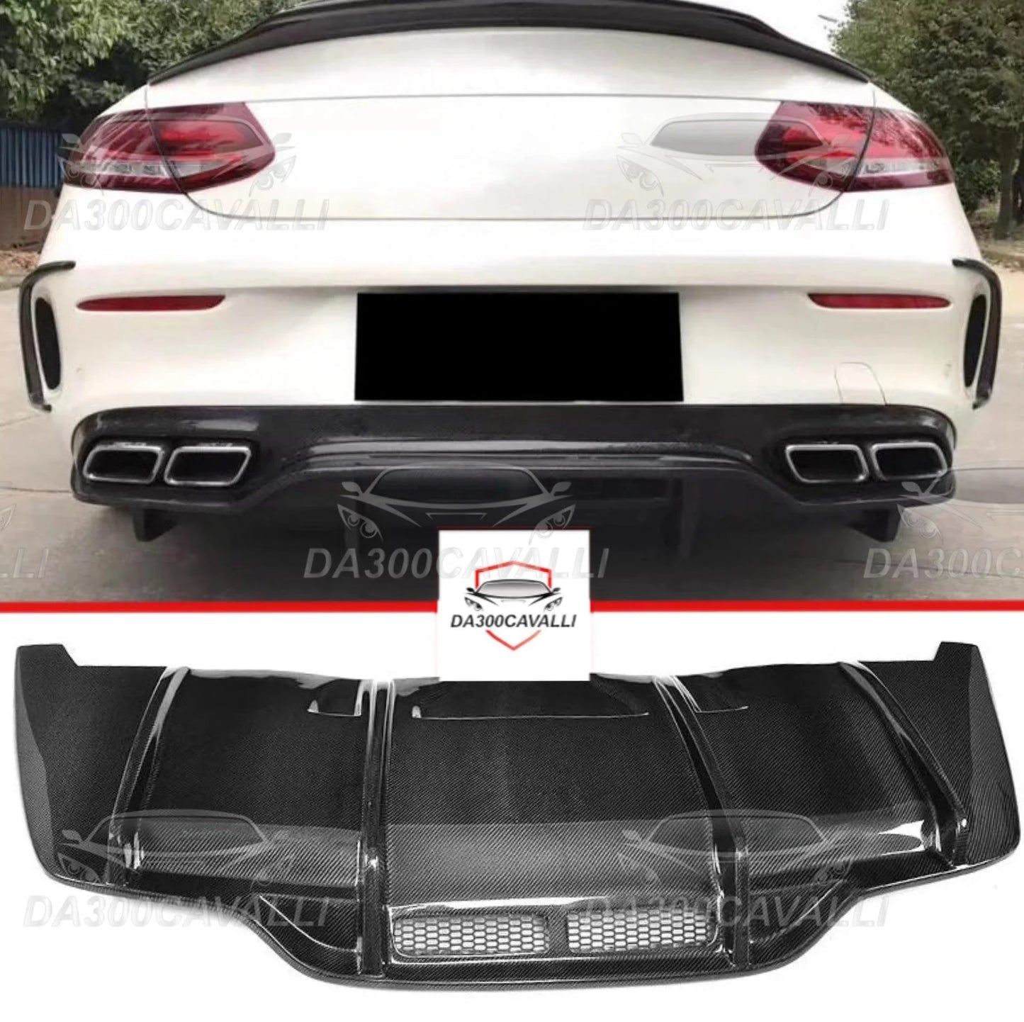 diffusore-mercedes-c63-fibra-di-carbonio-2015-2017-da300cavalli-1 - Da300Cavalli