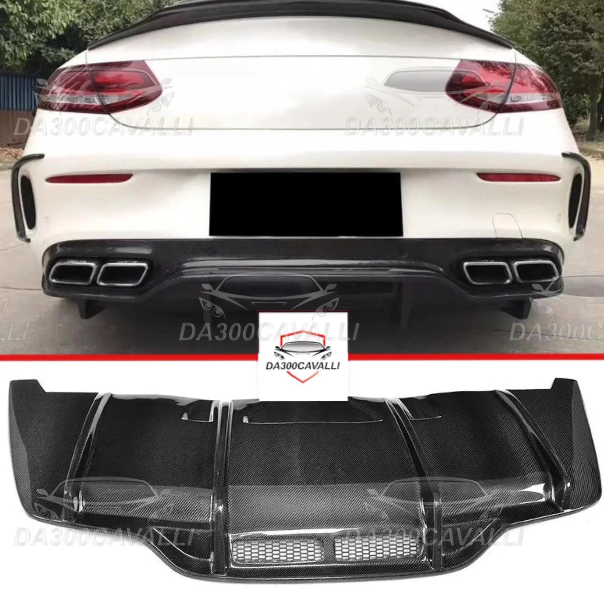 diffusore-mercedes-c63-fibra-di-carbonio-2015-2017-da300cavalli-1 - Da300Cavalli