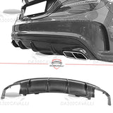 Diffusore Mercedes CLA250 CLA260 CLA45 W117 Fibra Di Carbonio