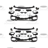 Diffusore Mercedes Cla45 Cla35 Cla W118 C118 X118 Cla180 Cla200 Cla250 (2020-2022)