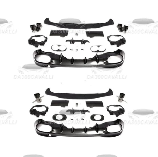 Diffusore Mercedes Cla45 Cla35 Cla W118 C118 X118 Cla180 Cla200 Cla250 (2020-2022) — Da300Cavalli