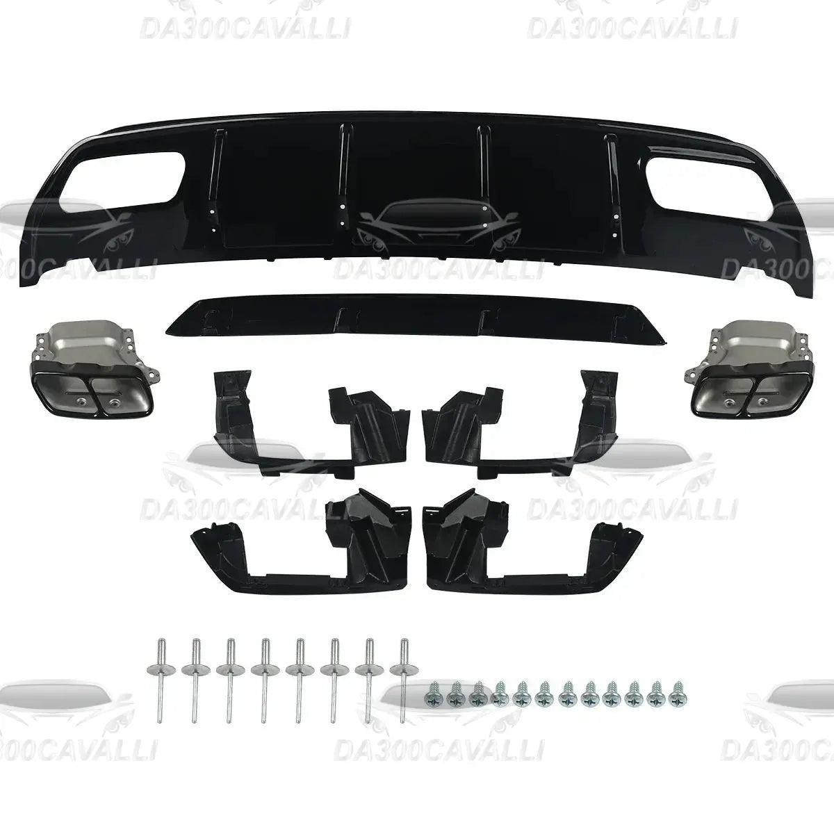 Diffusore Mercedes Classe a (2012-2018) W176 - Da300Cavalli