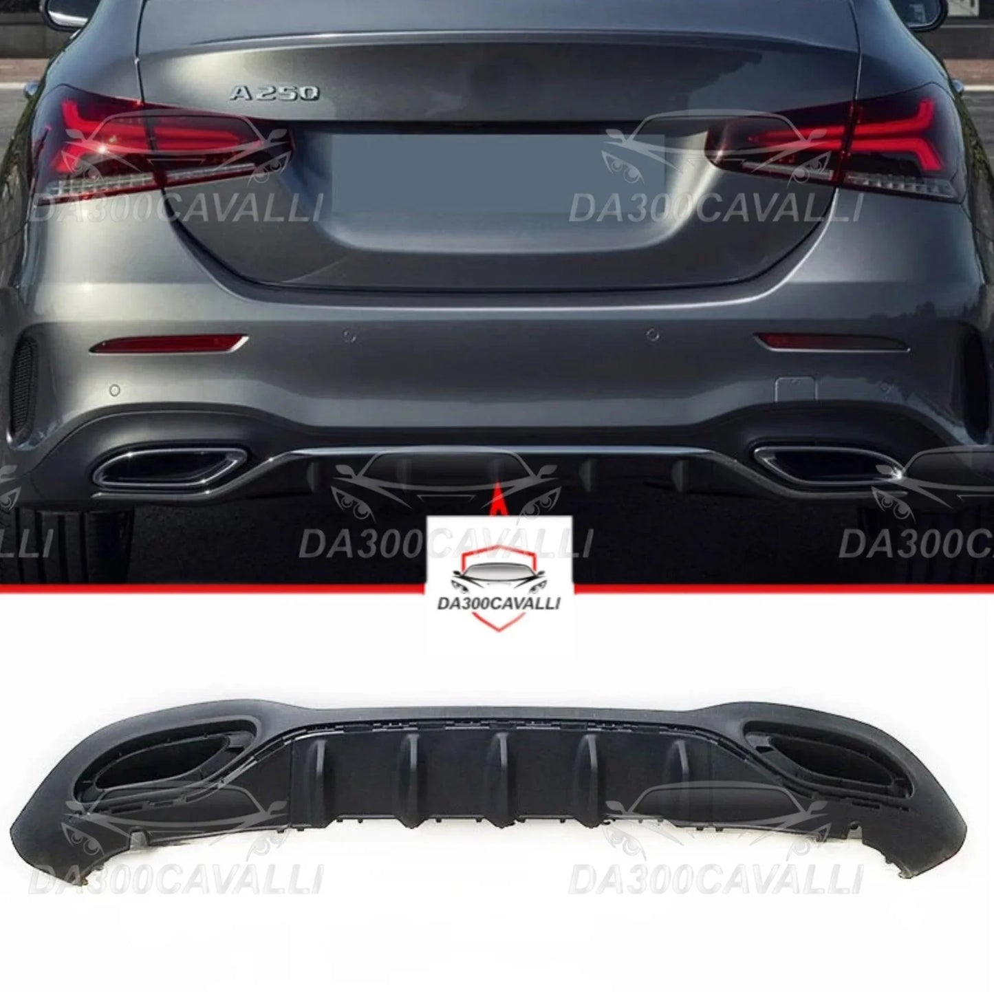 diffusore-mercedes-classe-a-2018-2023-da300cavalli-1 - Da300Cavalli