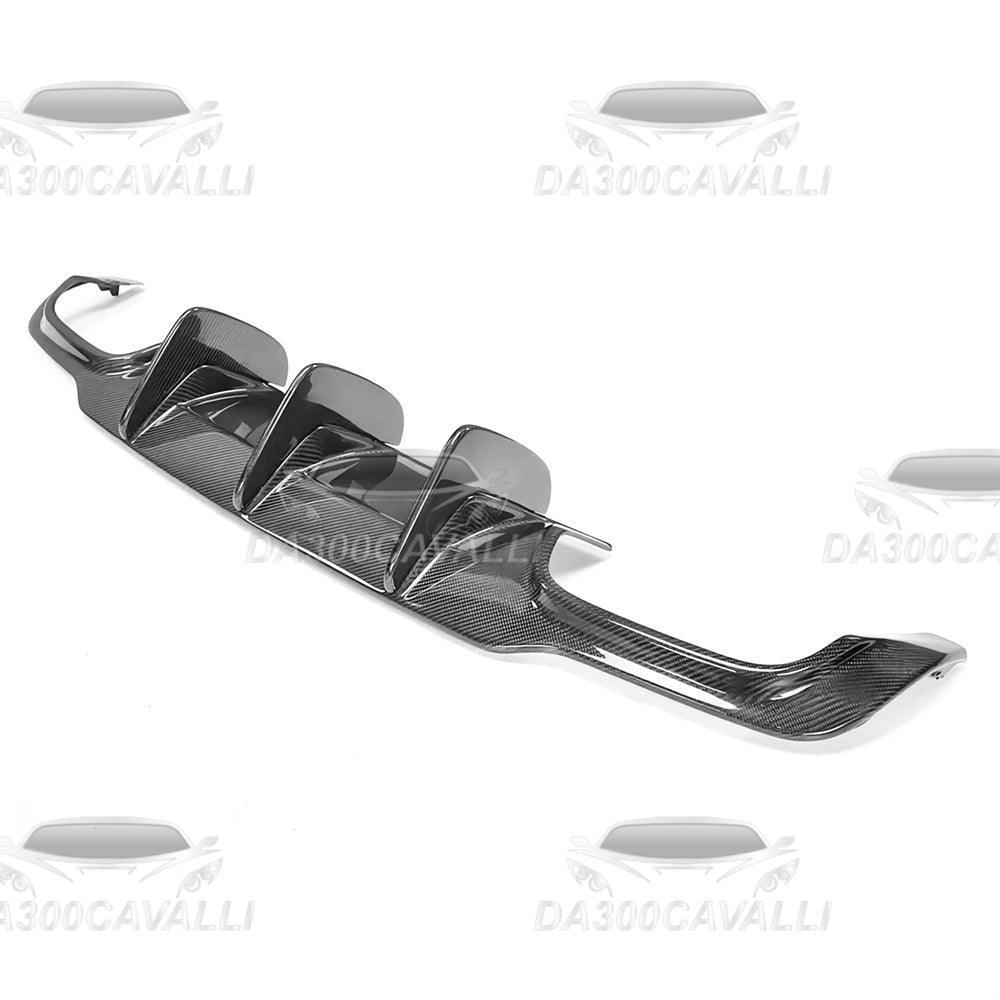 Diffusore Mercedes Classe C C63 Sedan W204 Fibra Di Carbonio - Da300Cavalli
