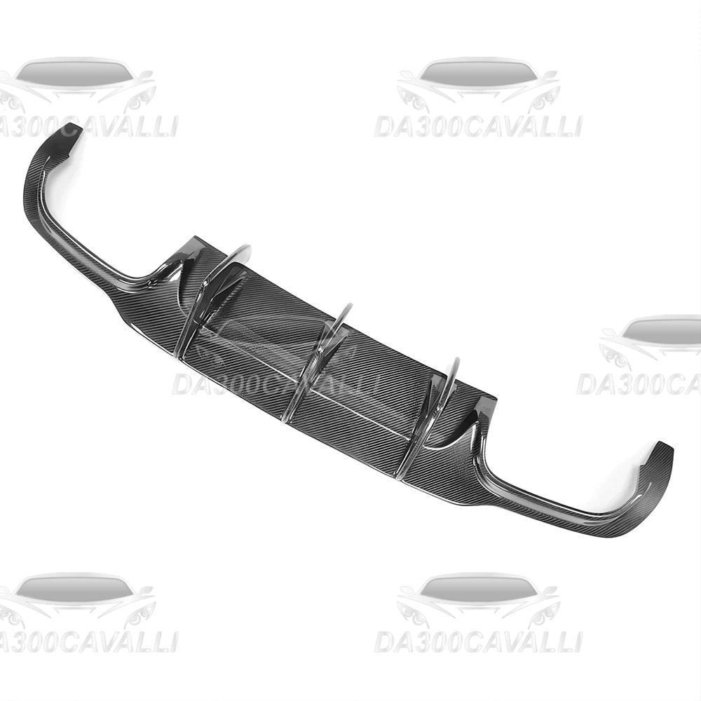 Diffusore Mercedes Classe C C63 Sedan W204 Fibra Di Carbonio - Da300Cavalli