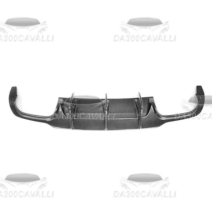 Diffusore Mercedes Classe C C63 Sedan W204 Fibra Di Carbonio - Da300Cavalli