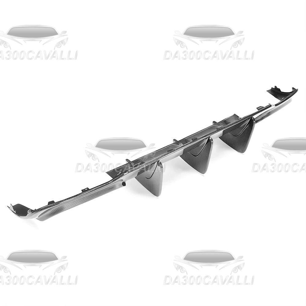 Diffusore Mercedes Classe C C63 Sedan W204 Fibra Di Carbonio - Da300Cavalli