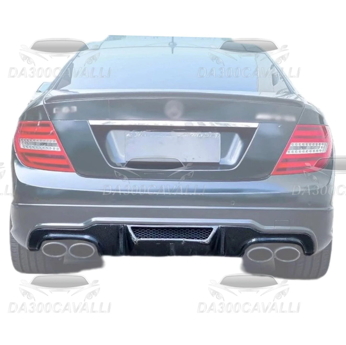 diffusore-mercedes-classe-c-w204-c63-amg-2008-2011-da300cavalli-1 - Da300Cavalli