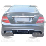 Diffusore Mercedes Classe C W204 C63 Amg (2008-2011)