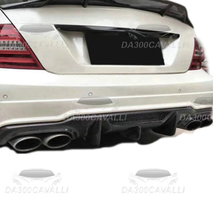 diffusore-mercedes-classe-c-w204-c63-amg-2008-2011-da300cavalli-3 - Da300Cavalli