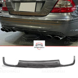 Diffusore Mercedes Classe E Sedan W211 Fibra Di Carbonio