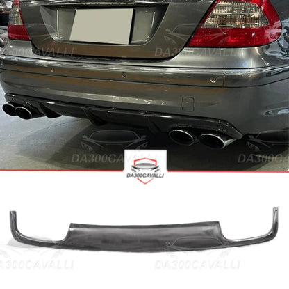 diffusore-mercedes-classe-e-sedan-w211-fibra-di-carbonio-da300cavalli-1 - Da300Cavalli