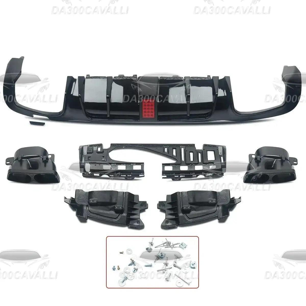 Diffusore Mercedes Classe E W213 (2016-2020) - Da300Cavalli