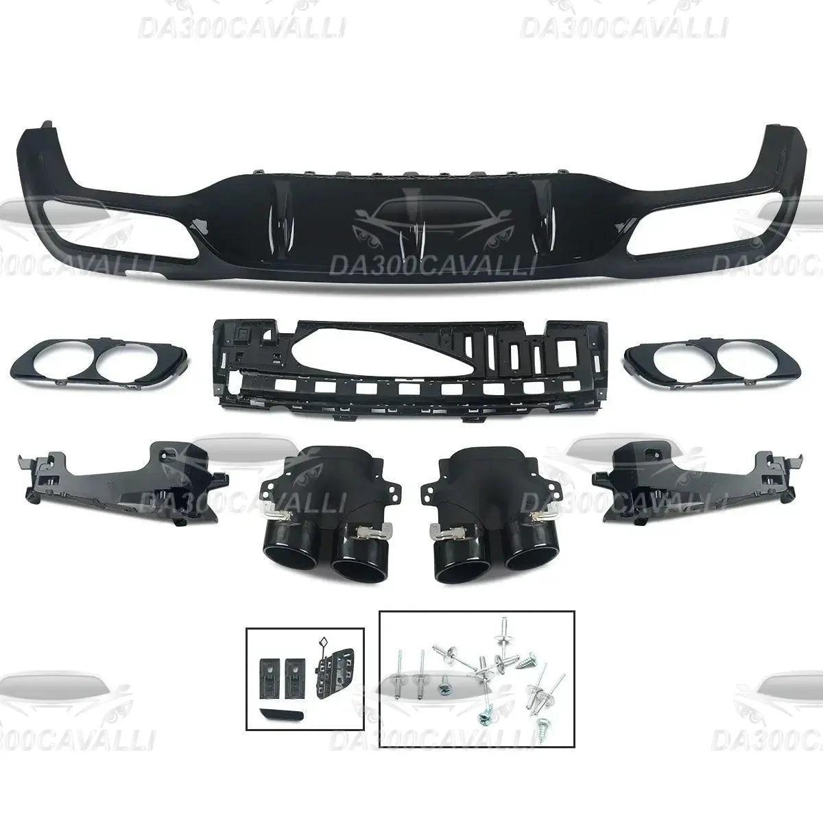 Diffusore Mercedes Classe E W213 (2016-2020) - Da300Cavalli