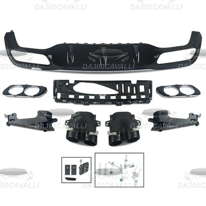 Diffusore Mercedes Classe E W213 (2016-2020) - Da300Cavalli