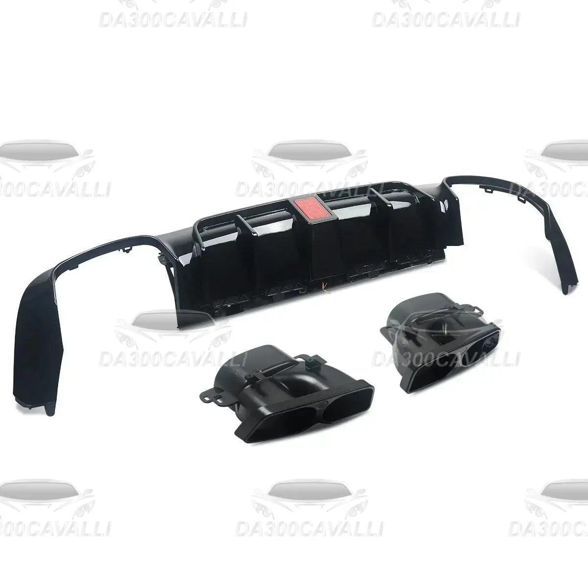 Diffusore Mercedes Classe E W213 (2016-2020) - Da300Cavalli