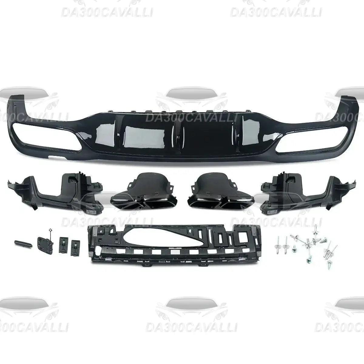 Diffusore Mercedes Classe E W213 (2016-2020) - Da300Cavalli