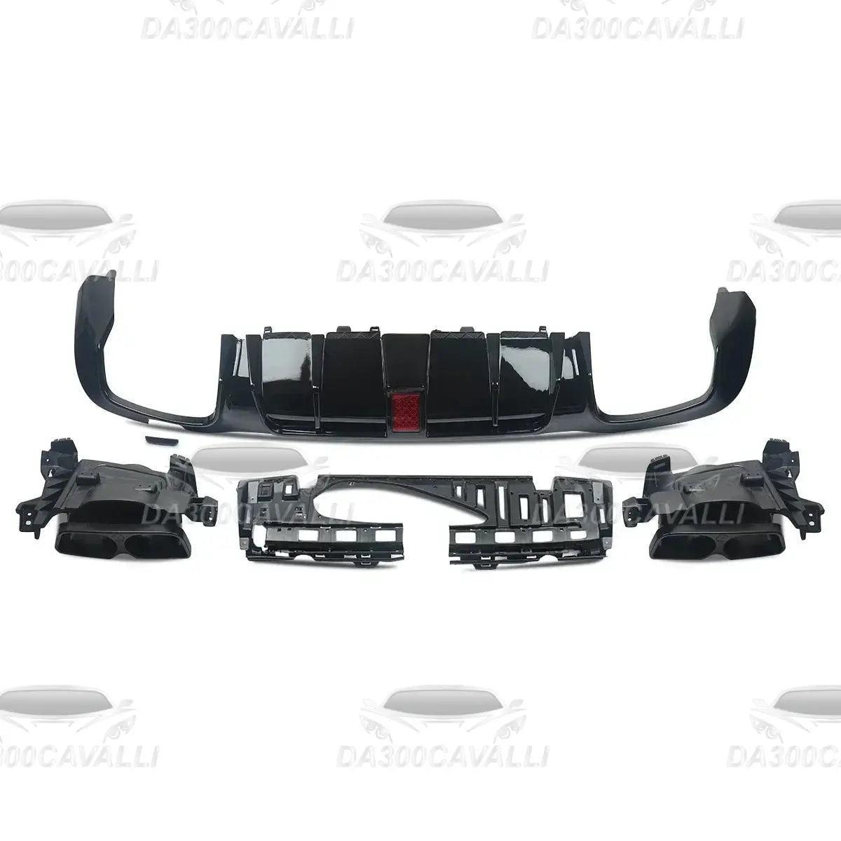 Diffusore Mercedes Classe E W213 (2016-2020) - Da300Cavalli