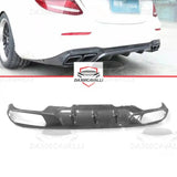Diffusore Mercedes Classe E W213 Fibra Di Carbonio