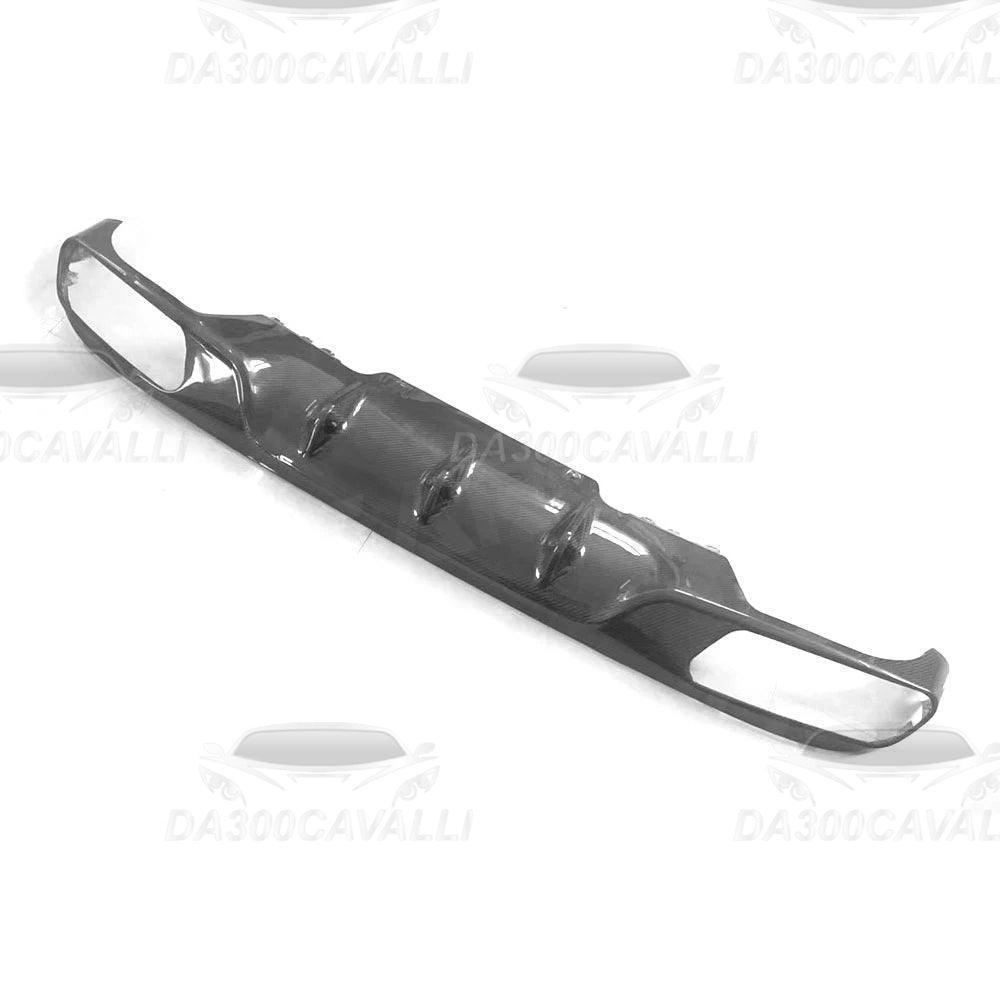 Diffusore Mercedes Classe E W213 Fibra Di Carbonio - Da300Cavalli