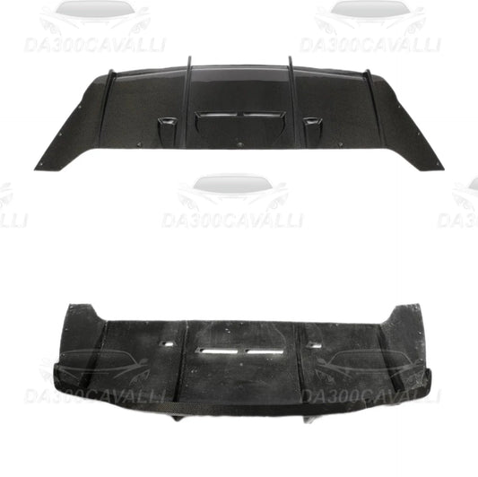 Diffusore Mercedes Classe S C217 Fibra Di Carbonio — Da300Cavalli