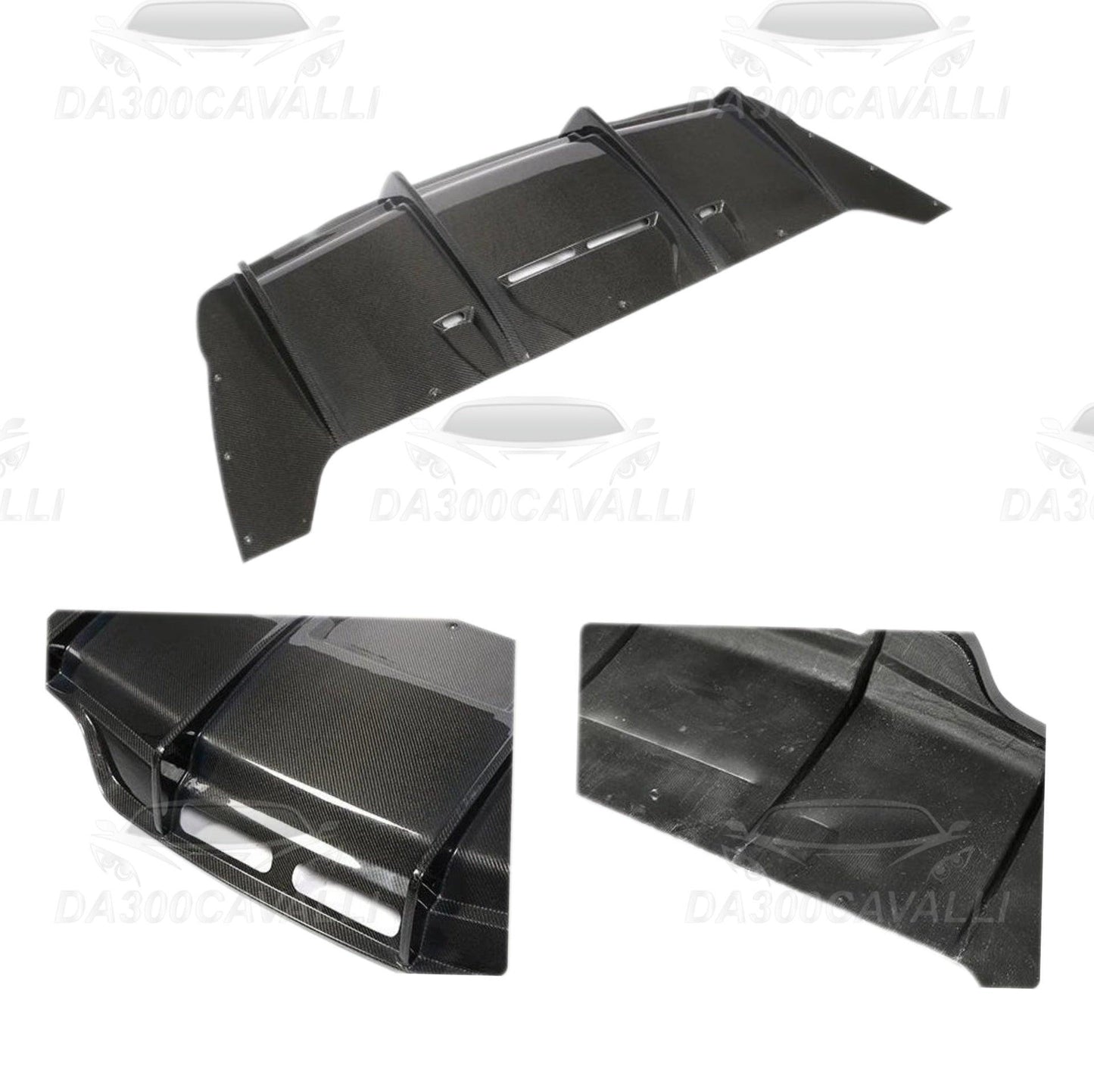 Diffusore Mercedes Classe S C217 Fibra Di Carbonio - Da300Cavalli