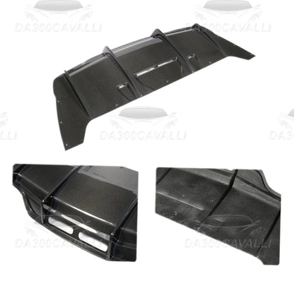 Diffusore Mercedes Classe S C217 Fibra Di Carbonio - Da300Cavalli