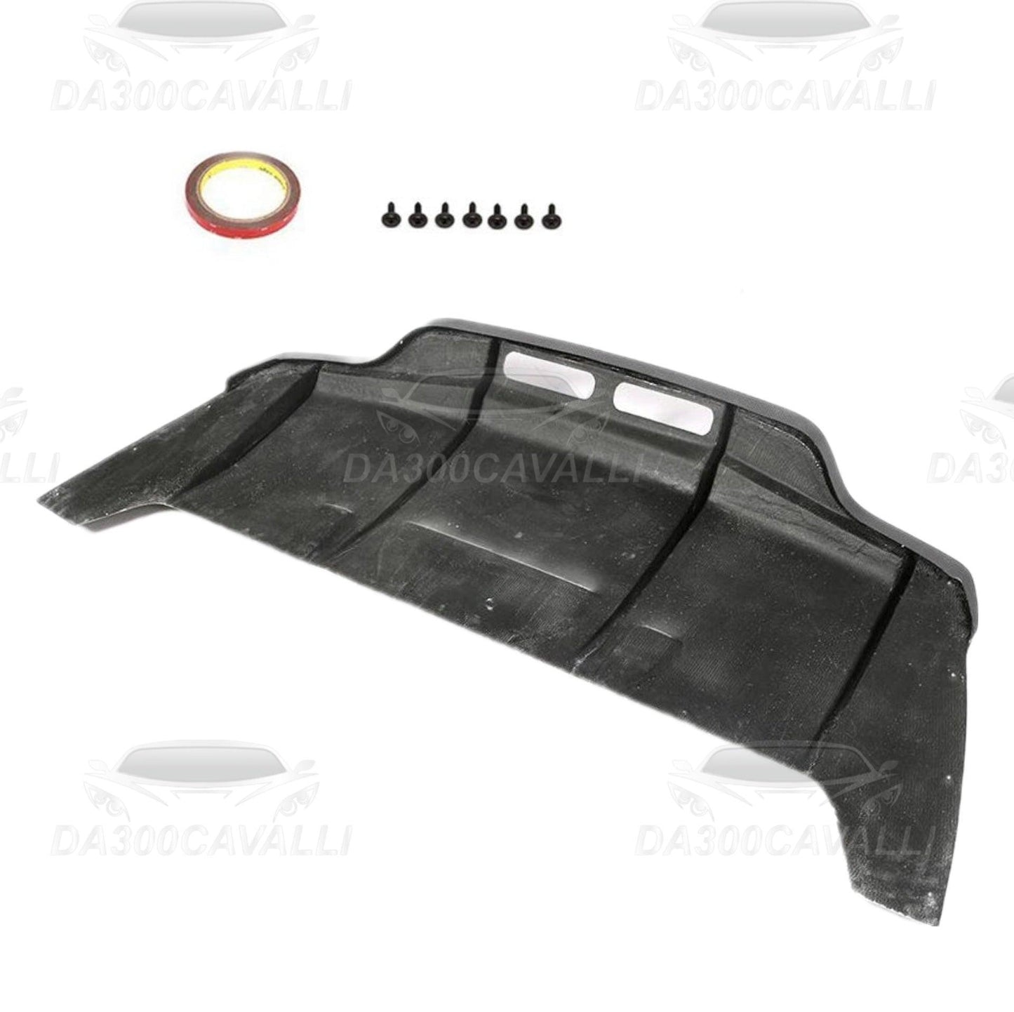 Diffusore Mercedes Classe S C217 Fibra Di Carbonio - Da300Cavalli