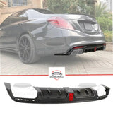 Diffusore Mercedes Classe S W222 Fibra Di Carbonio