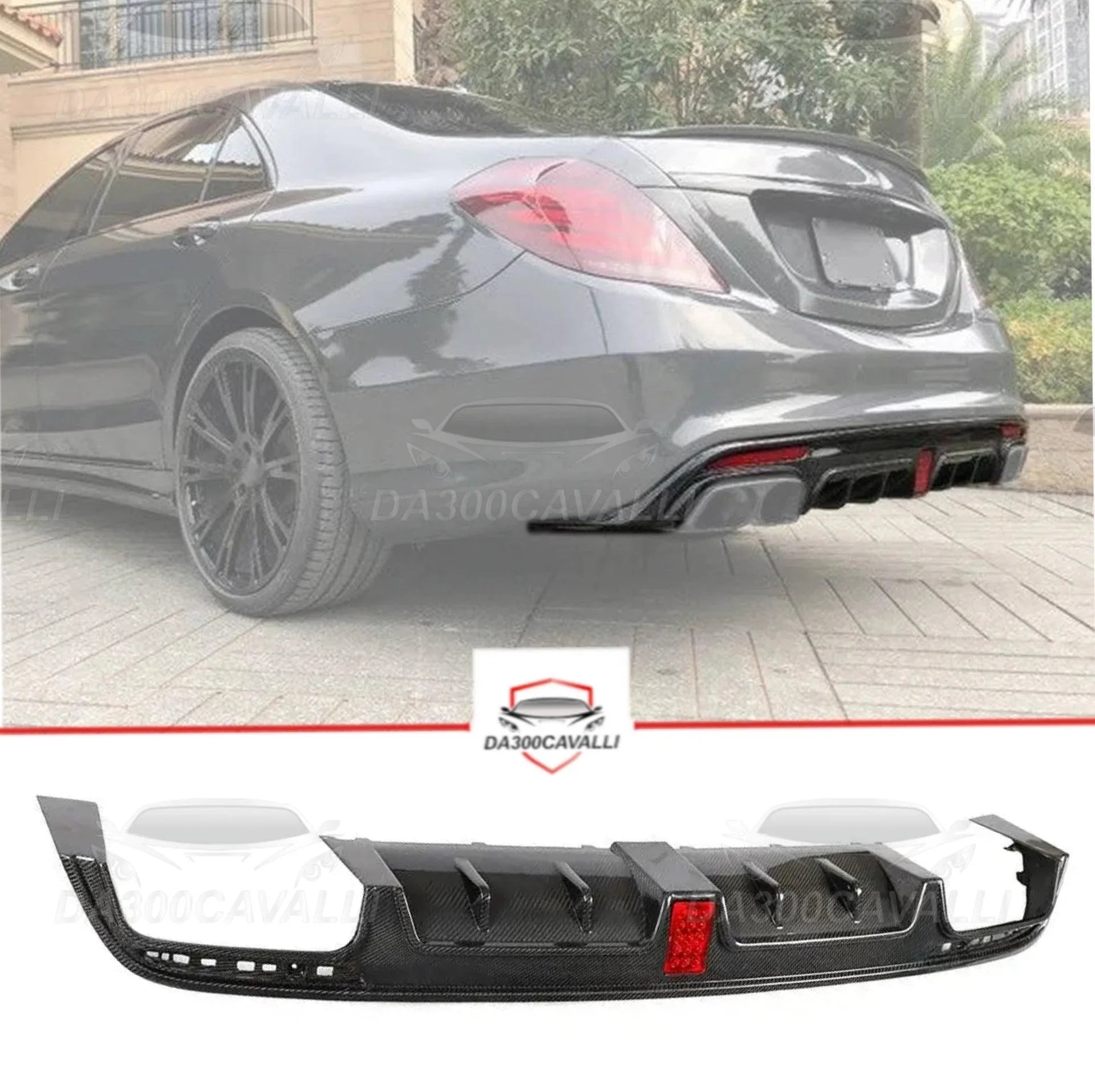 diffusore-mercedes-classe-s-w222-fibra-di-carbonio-da300cavalli-1 - Da300Cavalli