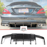 Diffusore Mercedes CLS W218 Fibra Di Carbonio