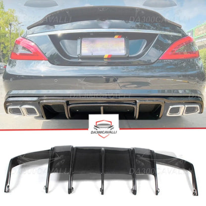 diffusore-mercedes-cls-w218-fibra-di-carbonio-da300cavalli-1 - Da300Cavalli