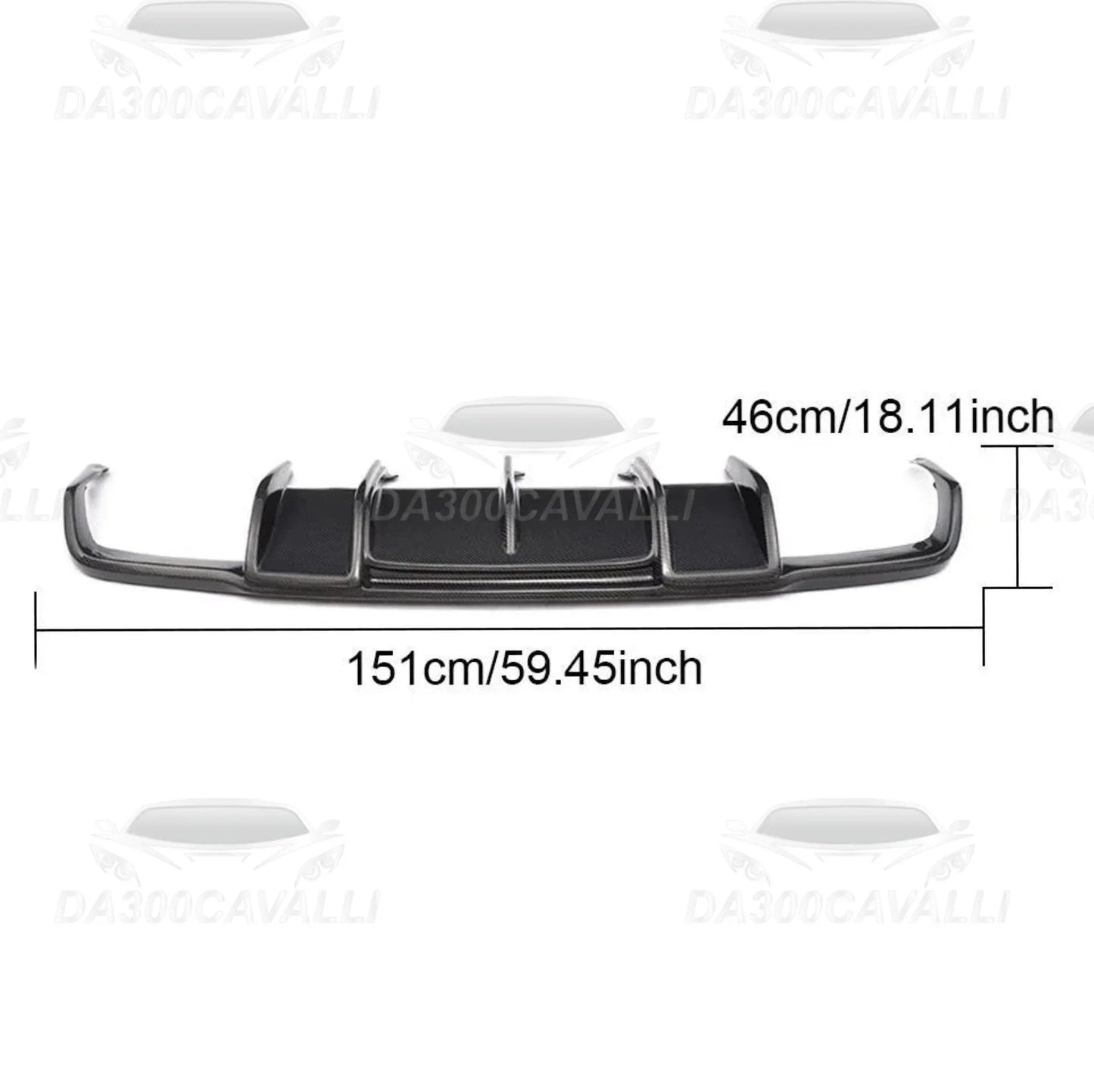 diffusore-mercedes-cls-w218-fibra-di-carbonio-da300cavalli-4 - Da300Cavalli