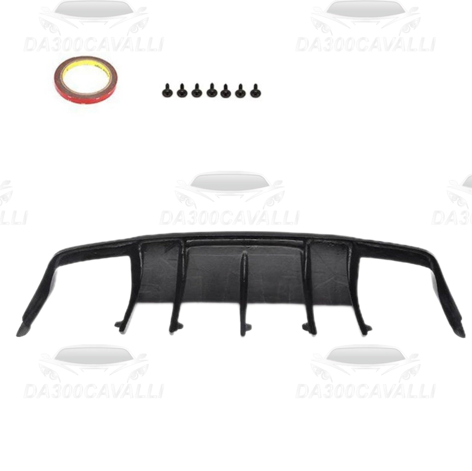 Diffusore Mercedes CLS W218 Fibra Di Carbonio - Da300Cavalli